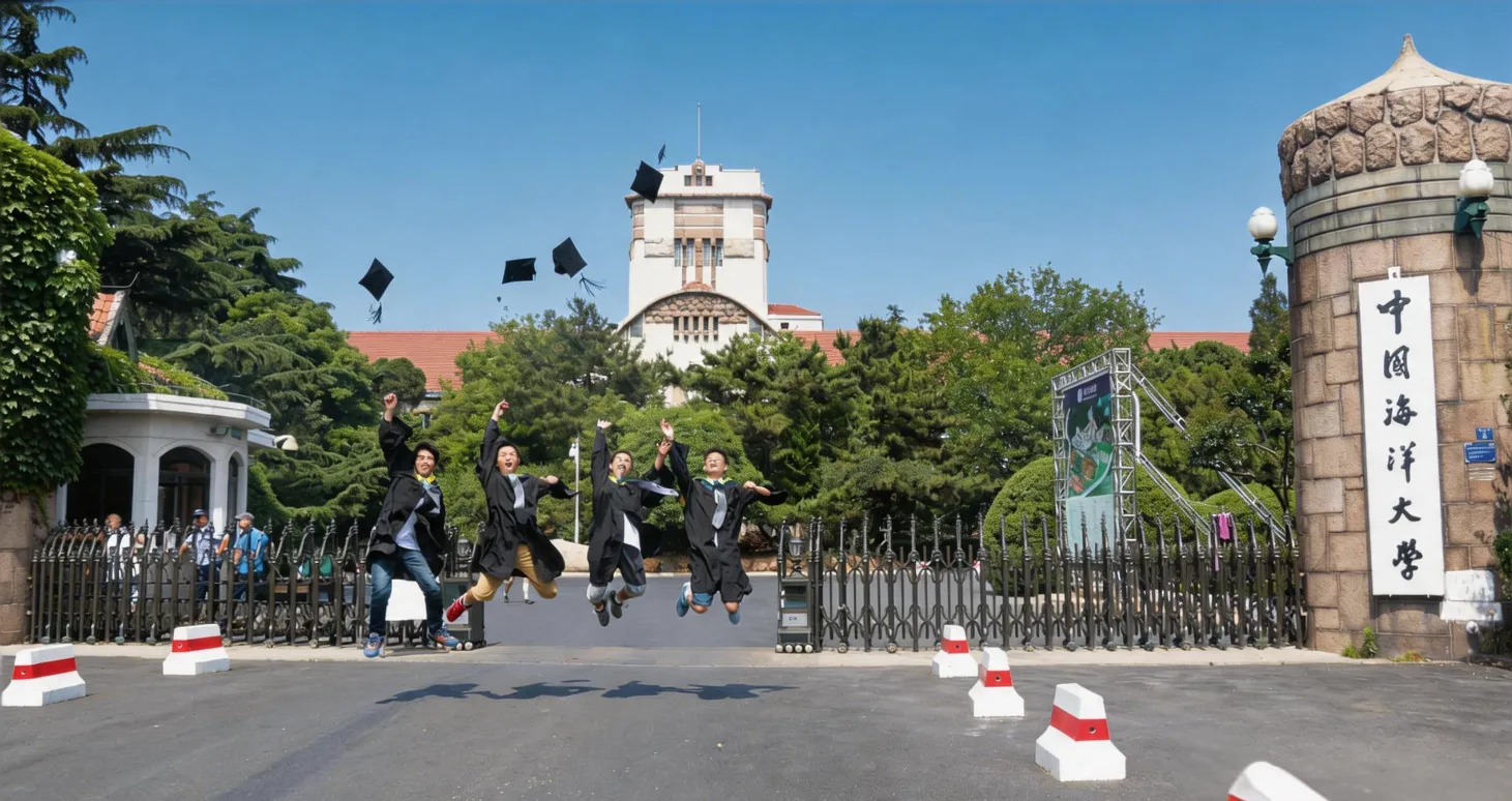 中国海洋大学毕业